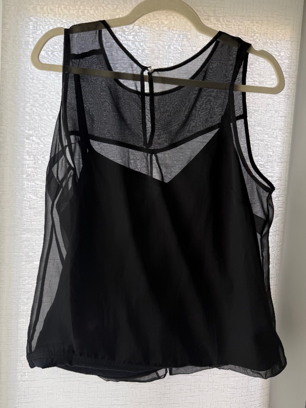 Black House White Market Bubble Top - Size 10